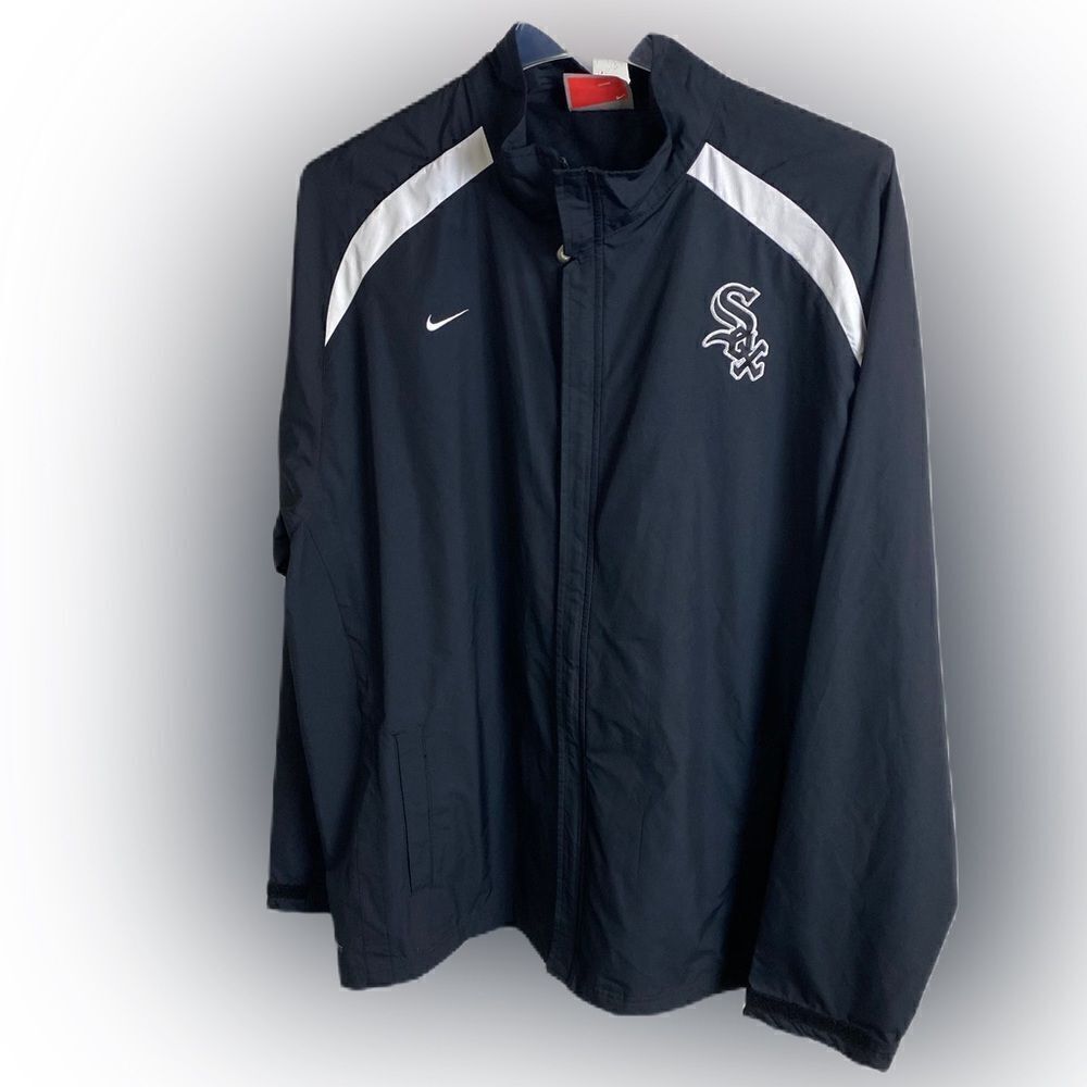 #307 NIKE CHICAGO WHITE SOX Fit Storm Windbreaker NWT